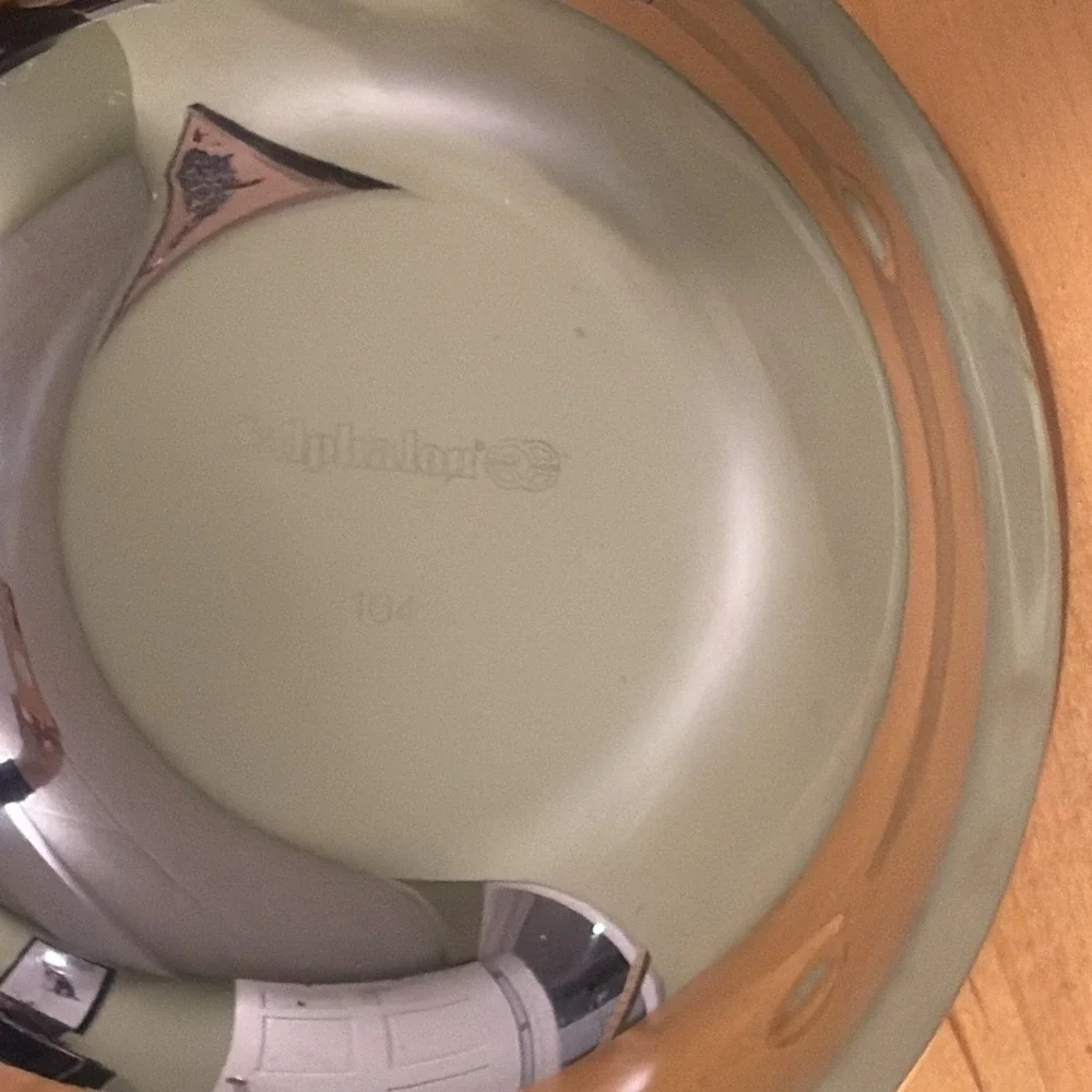 Calphalon #104 Stainless Steel Double Boiler Insert Dual Handles